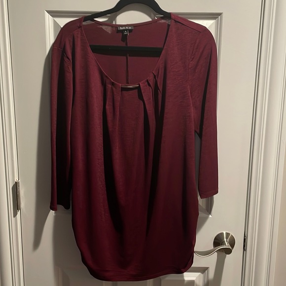 Maroon women’s Blouse - Picture 1 of 6